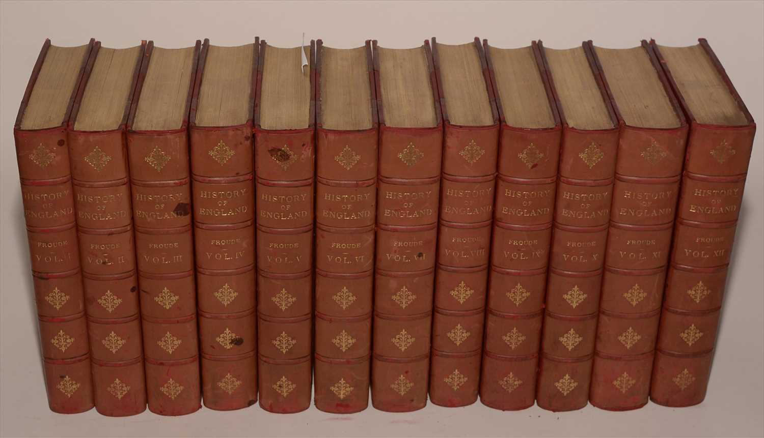 Lot 854 - History of England Books.