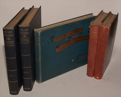 Lot 867 - Cruikshank's Omnibus and other Books.