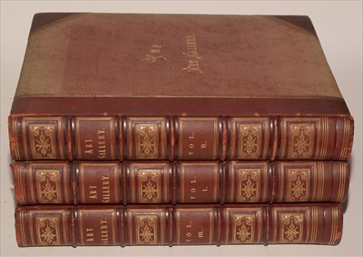 Lot 868 - The Art Gallery Books.