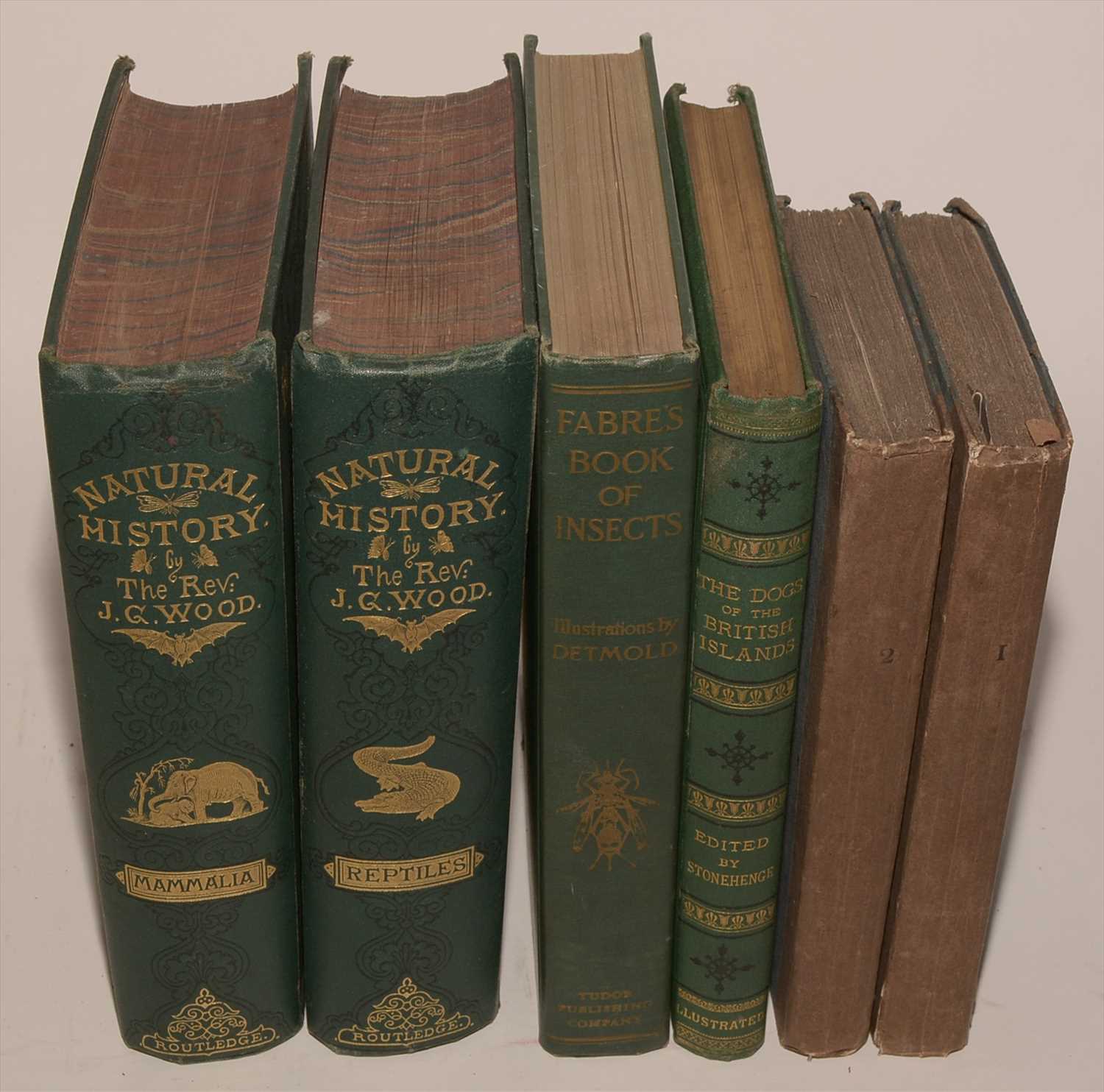 Lot 871 - History and Nature Books.