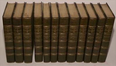 Lot 873 - Prescott (W.H.) The Works Of, 12 vols, 8vo,...