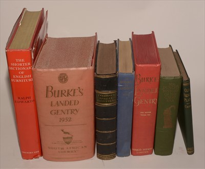 Lot 876 - Mr. Punch's History Of The Great War Books; and others.