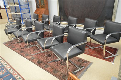 Lot 437 - Twelve chairs