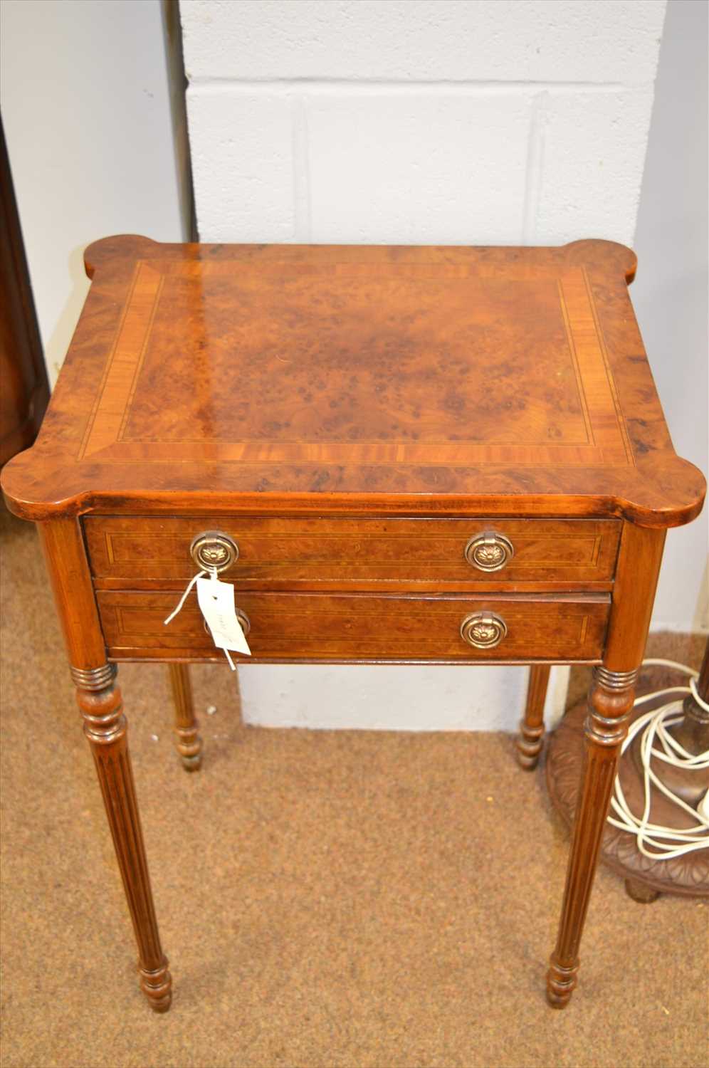 Lot 411 - side table