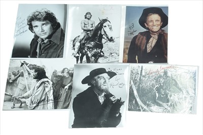 Lot 1061 - Signed photographs