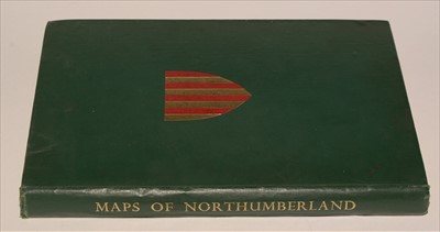 Lot 841 - Whitaker, Map of Northumberland.
