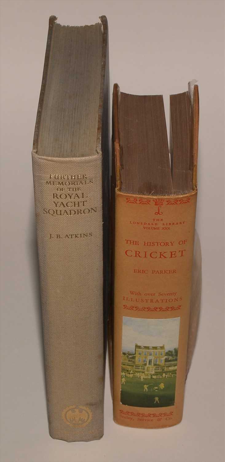 Lot 890 - J.B. Atkins; and Eric Parker.