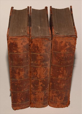 Lot 893 - Maxwell (W.H.) The Life Of Wellington, 3 vols,...