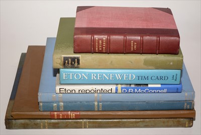 Lot 906 - Eton College Books.