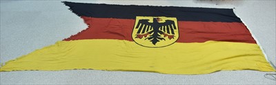 Lot 1189 - Federal Republic of Germany naval ensign