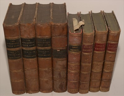 Lot 913 - Fordyce (T.) and Sykes (John) Local Records Of...
