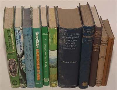 Lot 914 - Books on Northumberland.