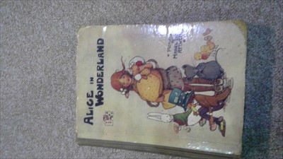 Lot 920 - Alice In Wonderland and other books, various artists.