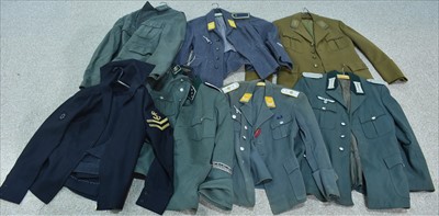 Lot 1195 - German WWII uniforms