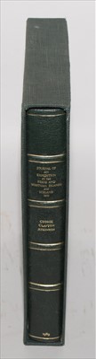 Lot 926 - George Clayton Atkinson's Journal Feroe & Westman.