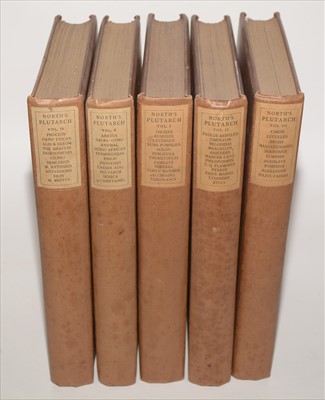 Lot 901 - Plutarch, The Works Of, translated by Thomas...