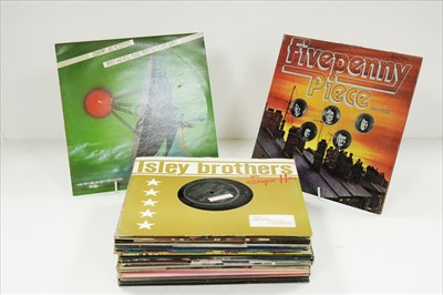 Lot 274 - Mixed promotion LPs