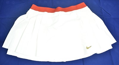 Lot 1084 - Nike skirt made for Maria Sharapova