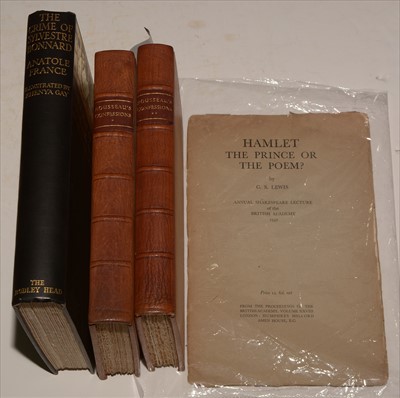 Lot 940 - Works of Literature Books.