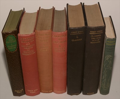 Lot 943 - Books by Robert Graves and Siegfried Sassoon.