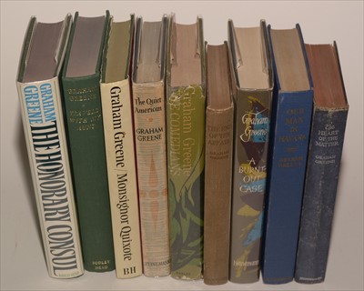 Lot 944 - Graham Greene Novels.