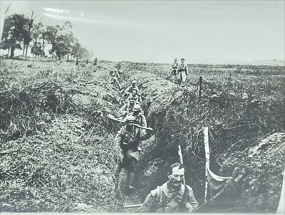 Lot 1203 - First World War press photographs