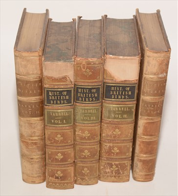 Lot 896 - William Yarrel Books on British Fishes and Birds.