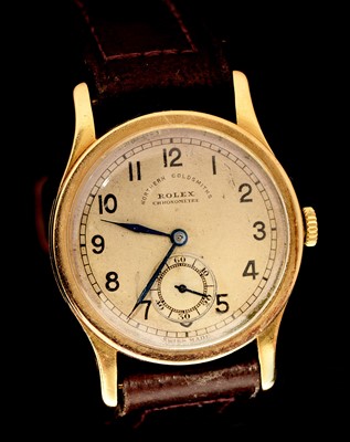 Lot 28 - Rolex Chronometer