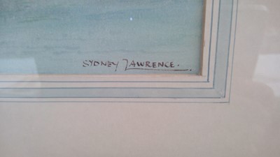 Lot 115 - Sydney Lawrence - watercolours.