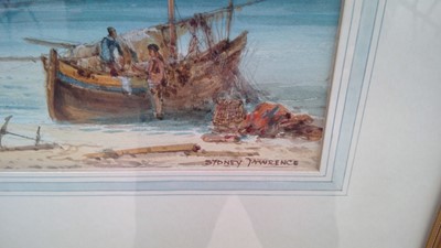 Lot 115 - Sydney Lawrence - watercolours.