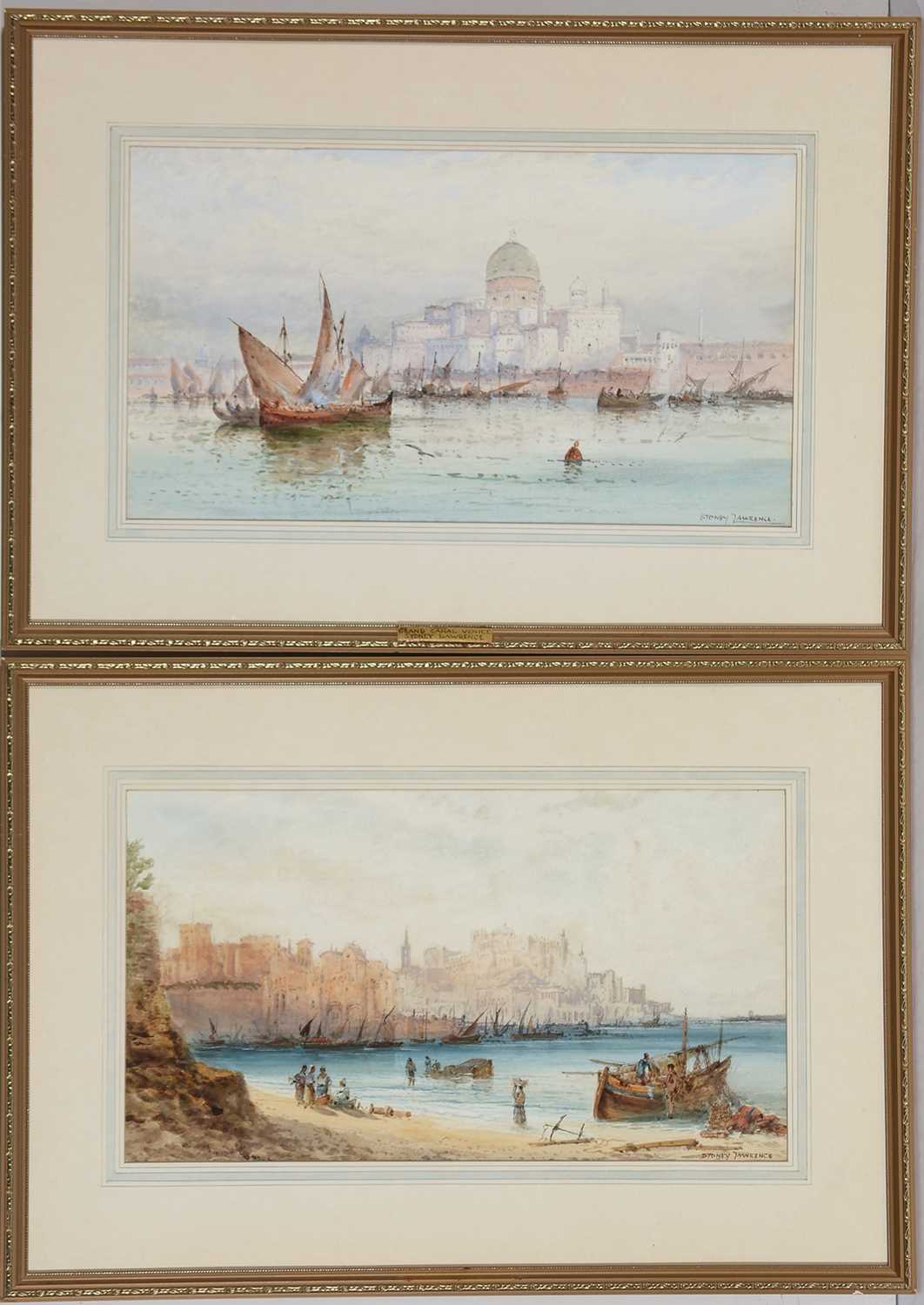 Lot 115 - Sydney Lawrence - watercolours.