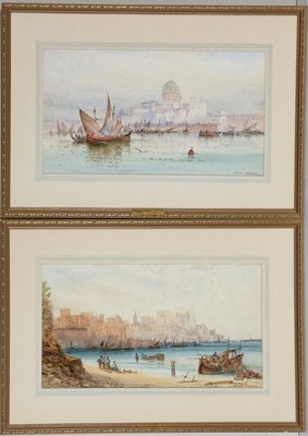 Lot 1139 - Sydney Lawrence - watercolours.