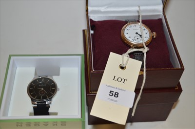 Lot 58 - Watches