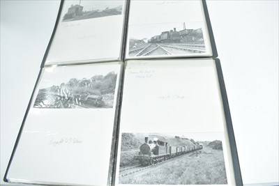 Lot 1119 - North Eastern Railway photographs