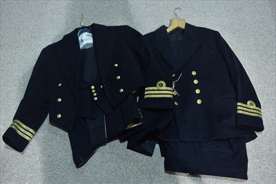 Lot 1209 - Royal Navy Reserves uniforms