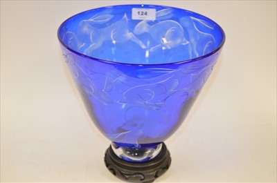 Lot 124 - Linstead glass bowl