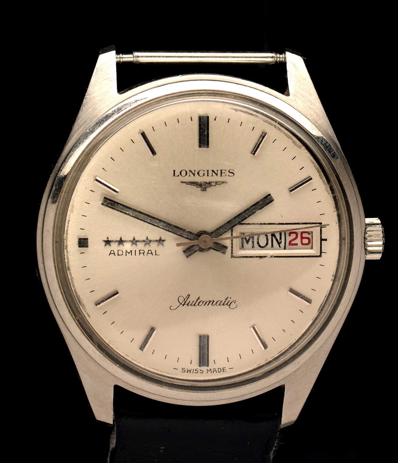 Lot 29 - Longines Admiral automatic wristwatch