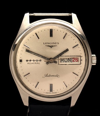 Lot 6 - Longines Admiral automatic wristwatch