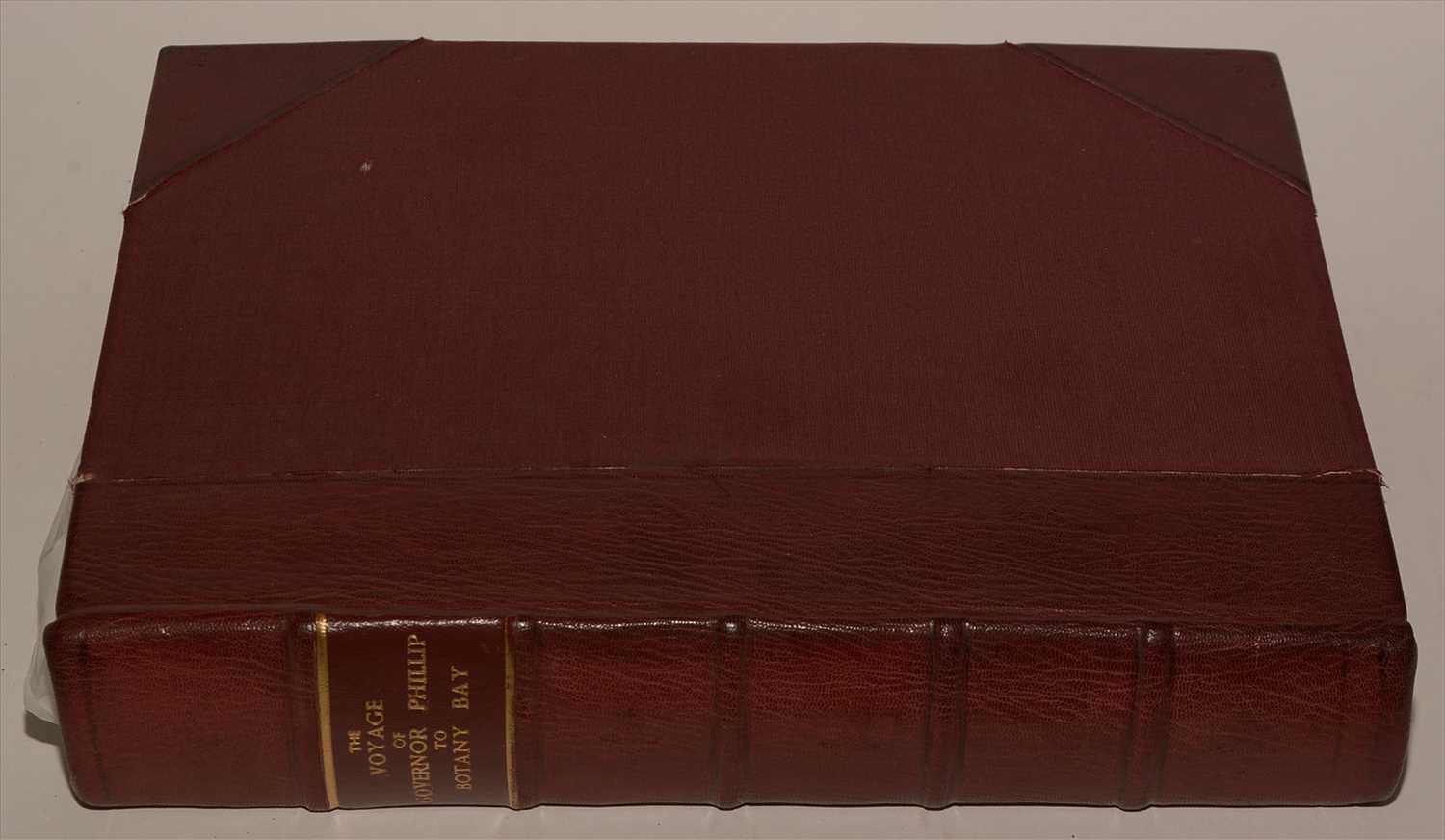 Lot 964 - Arthur Phillip The Voyage of Governor Phillip To Botany Bay.
