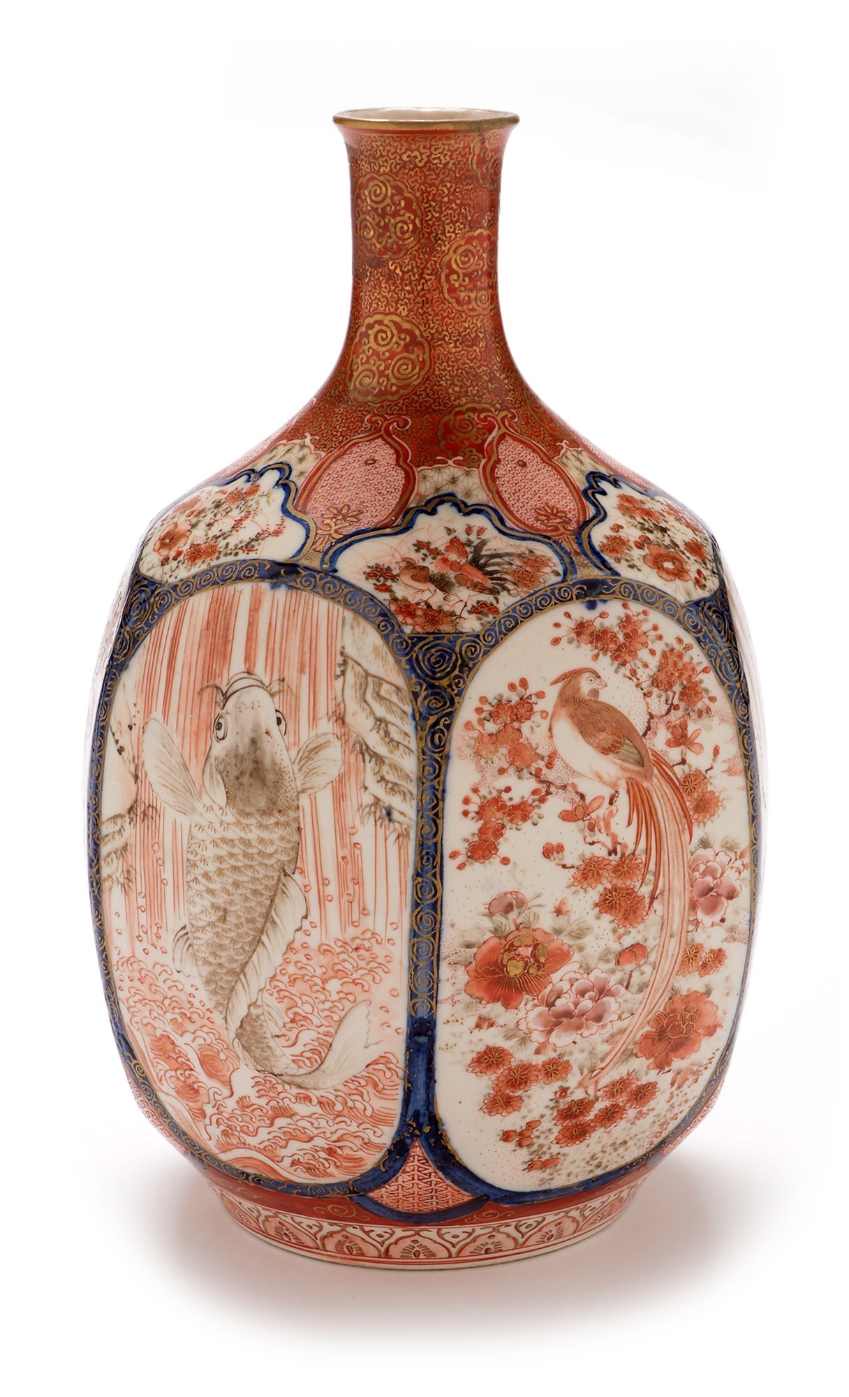 Lot 432 Japanese Arita vase