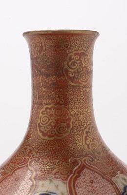 Lot 432 - Japanese Arita vase