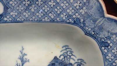 Lot 677 - Chinese blue and white