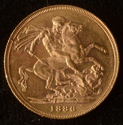 Lot 1010 - Victorian gold sovereign