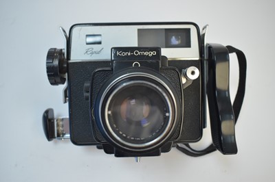 Lot 845 - A Koni-Omega camera.