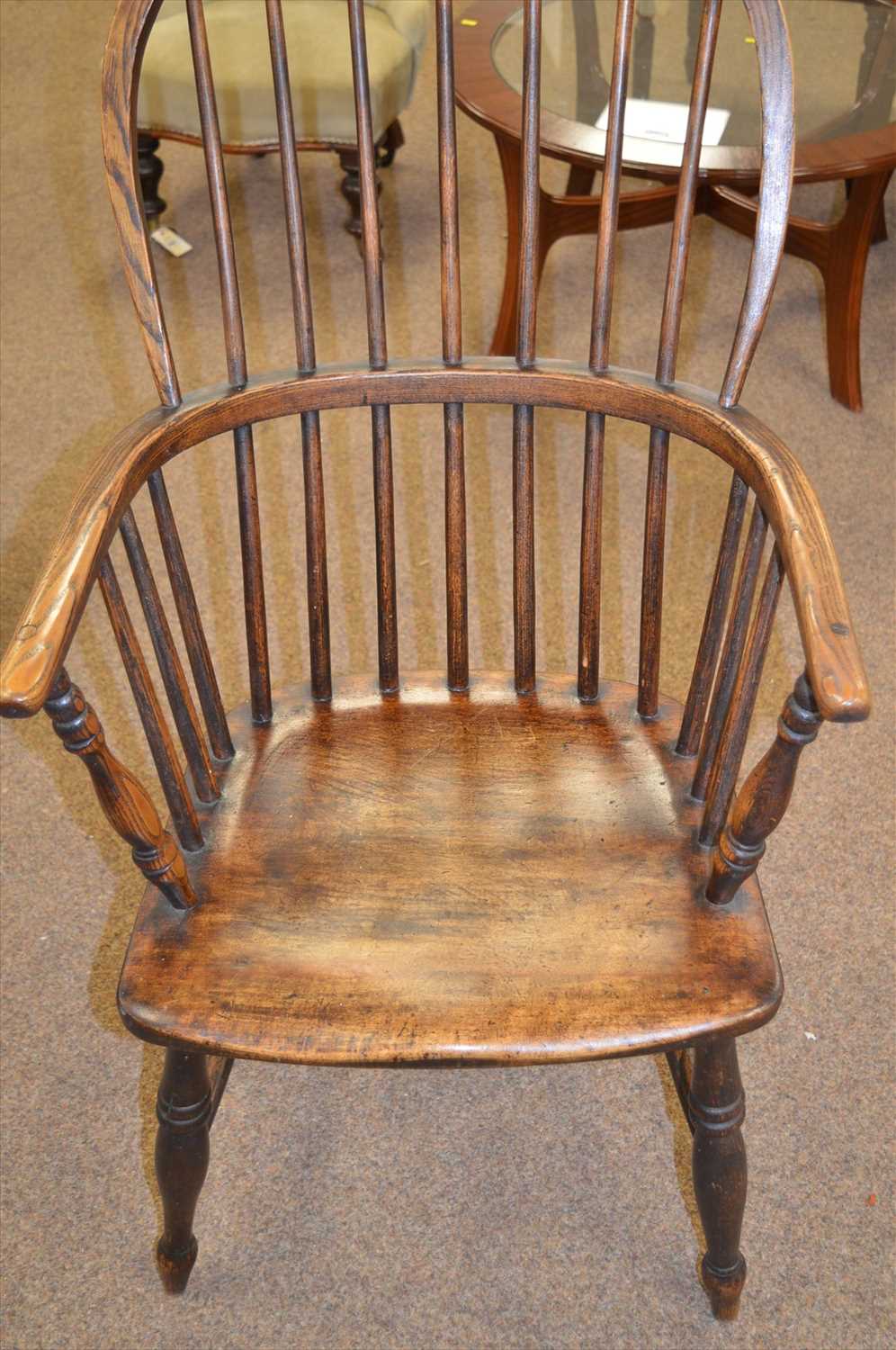 Lot 339 - Windsor chair