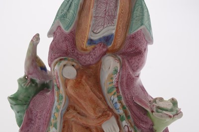 Lot 376 - Chinese porcelain figure Quanyin