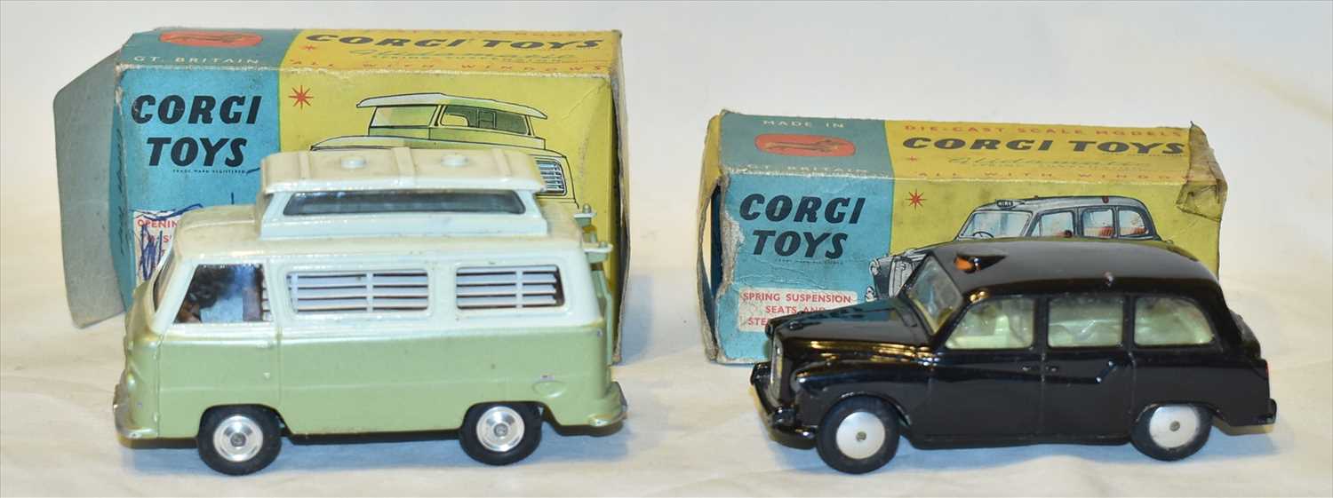 Lot 163 - Two Corgi toys