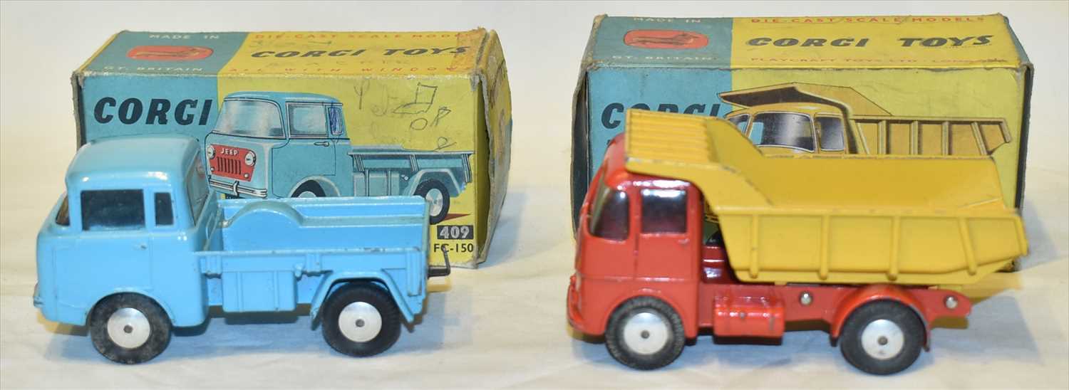 Lot 164 - Two Corgi toys
