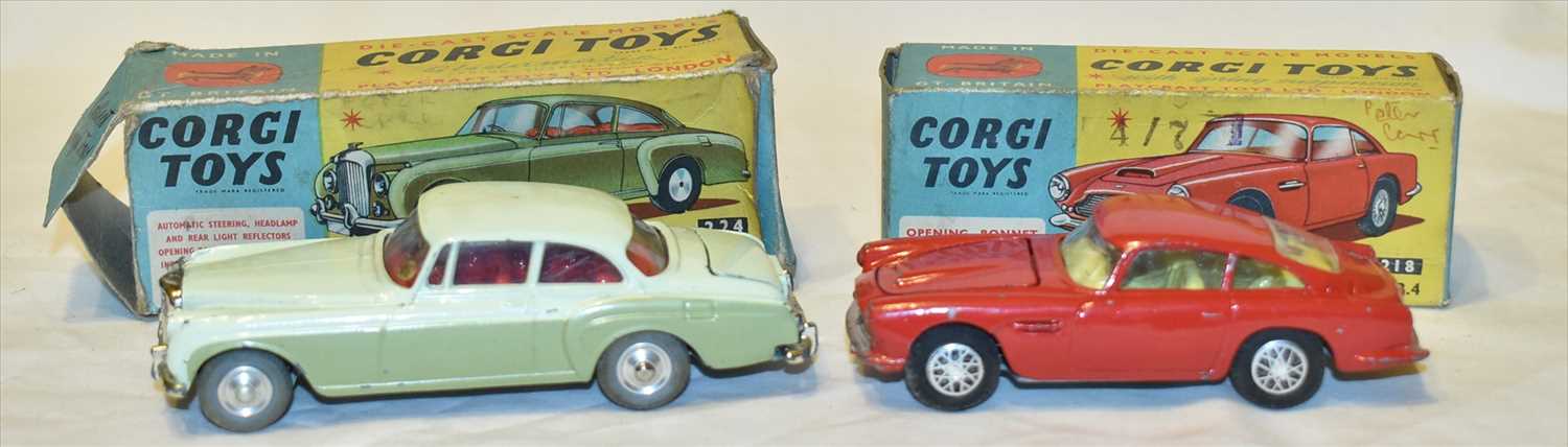 Lot 165 - Two Corgi toys