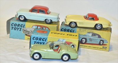 Lot 169 - Three Corgi diecast cars